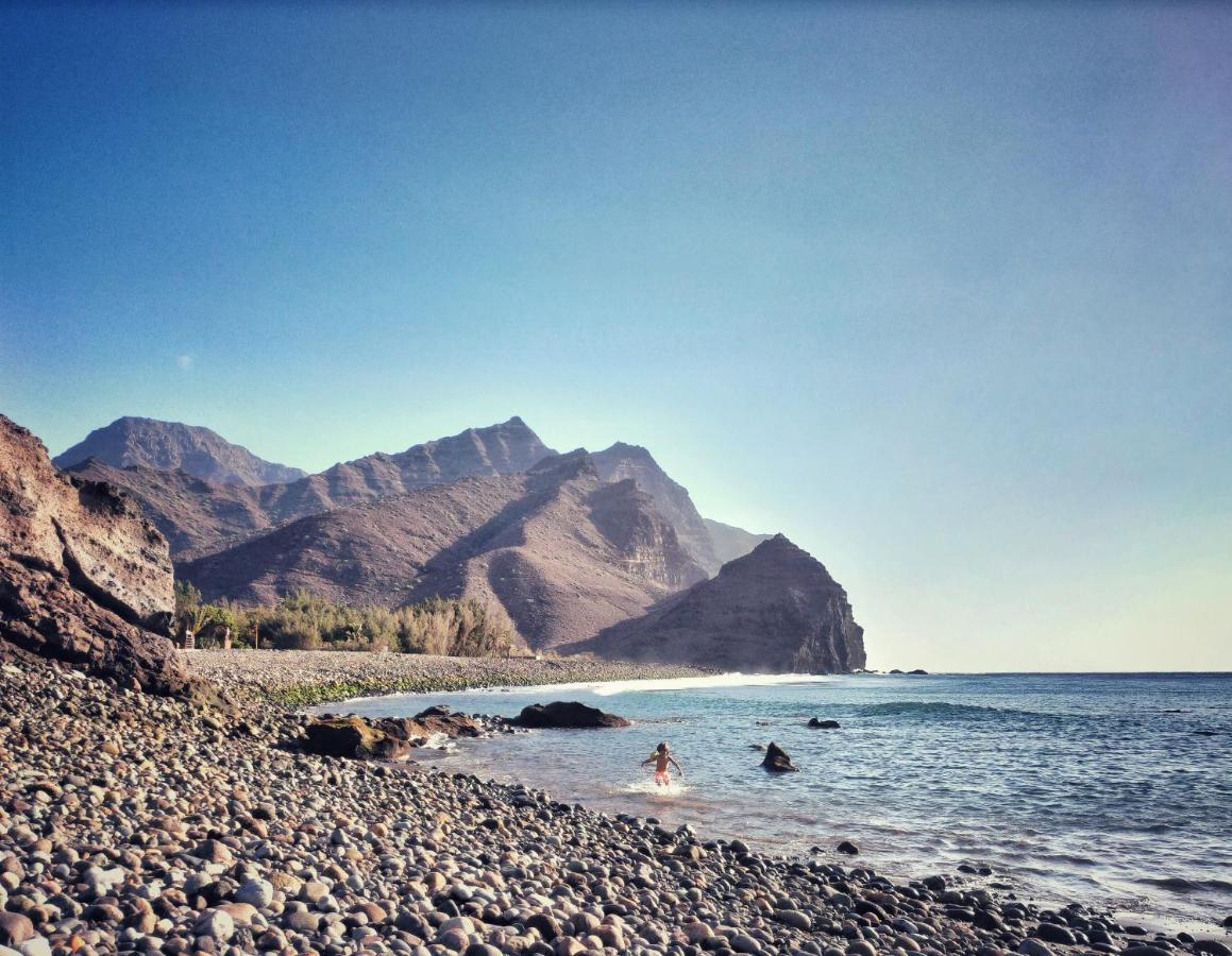 Casa En La Ladera - Real Vibe - Beach & Mountain San Nicolas Luaran gambar