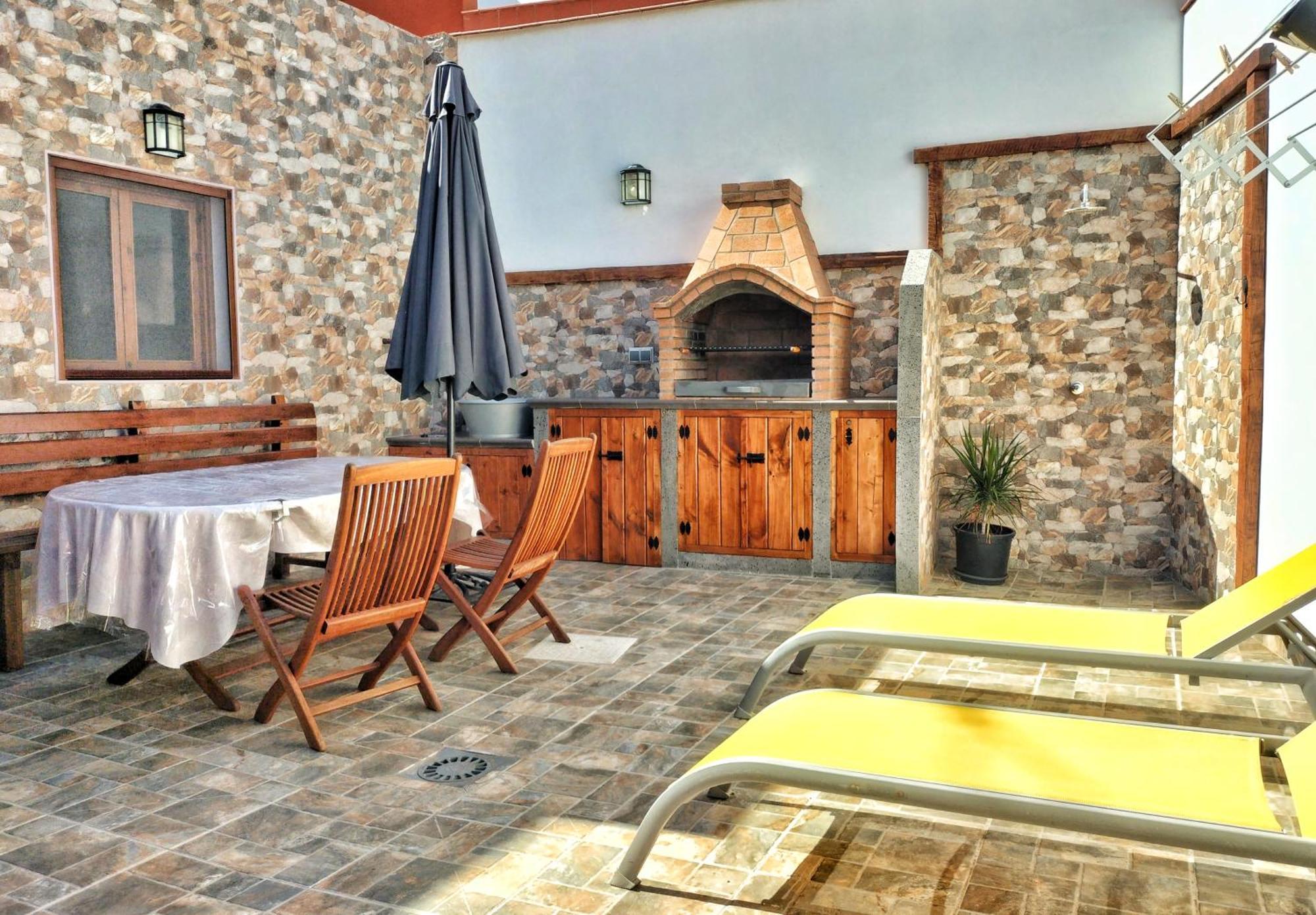 Casa En La Ladera - Real Vibe - Beach & Mountain San Nicolas Luaran gambar